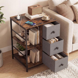 Storage Cabinet Industrial Organizer With Storage Shelf - thumbnail 6