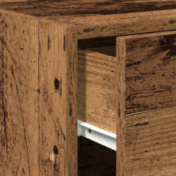 Walplus Sideboard Old Wood 30 X 42.5 X 93 Cm Engineered Wood - thumbnail 9
