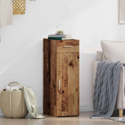 Walplus Sideboard Old Wood 30 X 42.5 X 93 Cm Engineered Wood - thumbnail 1