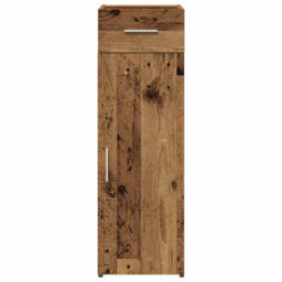 Walplus Sideboard Old Wood 30 X 42.5 X 93 Cm Engineered Wood - thumbnail 6