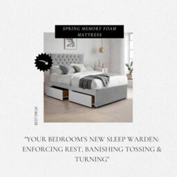 Silver Plush 5Ft King Size Bed With Matttress  2 Storage Drawers And 20 Inch Chesterfield Headboard - thumbnail 3
