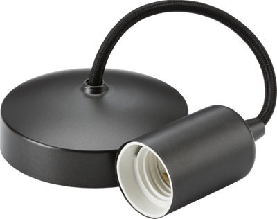 "Knightsbridge 8270Sb 6"" Contemporary Pendant Set In A Smoked Bronze Finish" - image 1