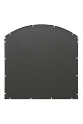 Mirroroutlet The Arcus White Framed Arched Window Leaner/wall Mirror 100Cm X 100Cm - thumbnail 6