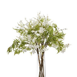 Hill Interiors Italian Bellflowers Artificial Flower Green (63Cm X 30Cm X 30Cm) - thumbnail 2