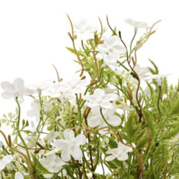 Hill Interiors Italian Bellflowers Artificial Flower Green (63Cm X 30Cm X 30Cm) - thumbnail 3