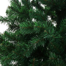 SuperGift.com 5Ft Xmas Tree, Artificial Xmas Tree, Realistic Green Pine Branches, With Metal Stand, Easy To Assemble, Indoor And Outdoor - thumbnail 2