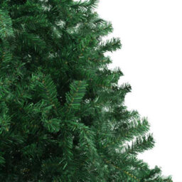 SuperGift.com 5Ft Xmas Tree, Artificial Xmas Tree, Realistic Green Pine Branches, With Metal Stand, Easy To Assemble, Indoor And Outdoor - thumbnail 5