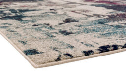 Modern Rug, Abstract Bedroom Rug, Stain-Resistant Diningroom Rug, Easy To Clean Abstract Rug, Navy Rug-200Cm X 290Cm - thumbnail 2