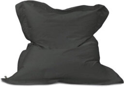 rucomfy Beanbags Rucomfy Indoor Or Outdoor Kids Water Resistant Squarbie - Grey Beanbag Lounger - thumbnail 2