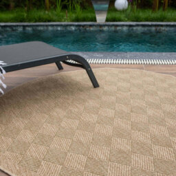 The Rugs Nature Collection Outdoor Rug In Green 5300G - thumbnail 4
