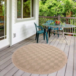 The Rugs Nature Collection Outdoor Rug In Green 5300G - thumbnail 5