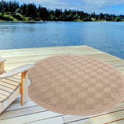 The Rugs Nature Collection Outdoor Rug In Green 5300G - thumbnail 6
