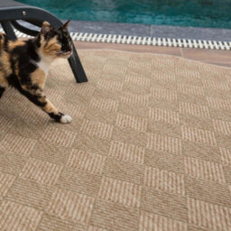The Rugs Nature Collection Outdoor Rug In Green 5300G - thumbnail 3