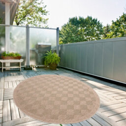 The Rugs Nature Collection Outdoor Rug In Green 5300G - thumbnail 8