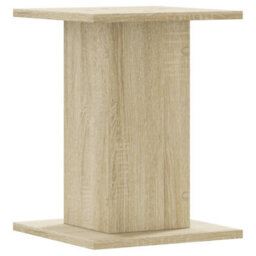 Walplus Plant Stands 2 Pcs Sonoma Oak 30X30X40 Cm Engineered Wood - thumbnail 5