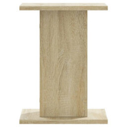 Walplus Plant Stands 2 Pcs Sonoma Oak 30X30X40 Cm Engineered Wood - thumbnail 6