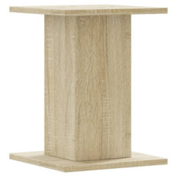Walplus Plant Stands 2 Pcs Sonoma Oak 30X30X40 Cm Engineered Wood - thumbnail 7