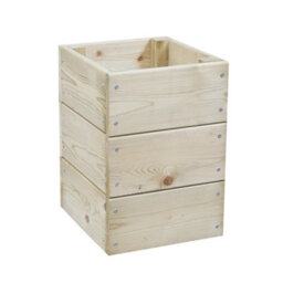 Greena Wooden Tree Tub Planter 45Cm High, 30 X 30Cm - thumbnail 2