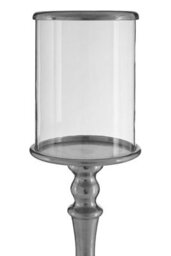 Orsina Functional Design Large Nickel Candle Holder, High Quality Holder For Bedside Table, Stable Candle Holder - thumbnail 5