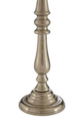 Orsina Functional Design Large Nickel Candle Holder, High Quality Holder For Bedside Table, Stable Candle Holder - thumbnail 4