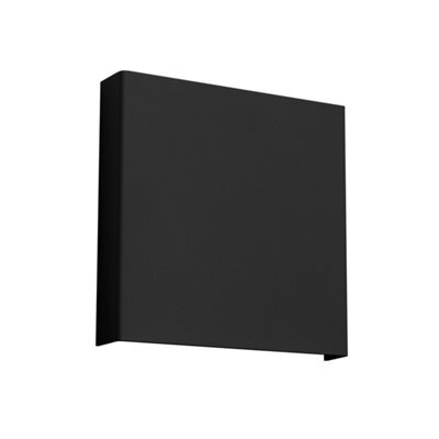 Sollux Lighting Vanta Steel Black 2 Lights Minimalist Wall Lamps - image 1