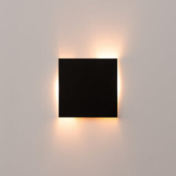 Sollux Lighting Vanta Steel Black 2 Lights Minimalist Wall Lamps - thumbnail 5