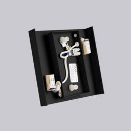 Sollux Lighting Vanta Steel Black 2 Lights Minimalist Wall Lamps - thumbnail 7