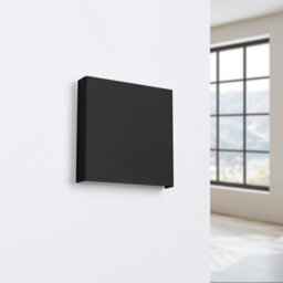 Sollux Lighting Vanta Steel Black 2 Lights Minimalist Wall Lamps - thumbnail 2
