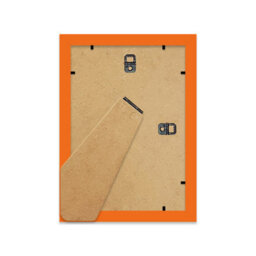6X4 Orange Picture Frame (15.2 X 10.2Cm) Poster, Photo, Artwork, Gallery Wall Or Print - thumbnail 4
