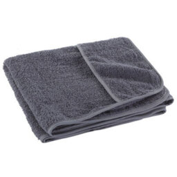 Berkfield Beach Towels 4 Pcs Anthracite 60X135 Cm Fabric 400 Gsm - thumbnail 5