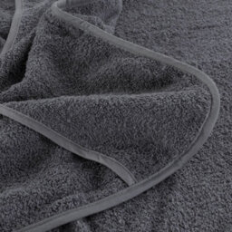 Berkfield Beach Towels 4 Pcs Anthracite 60X135 Cm Fabric 400 Gsm - thumbnail 6