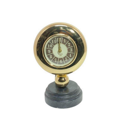 Minster Table Clock - L20 X W13 X H30 Cm - image 1