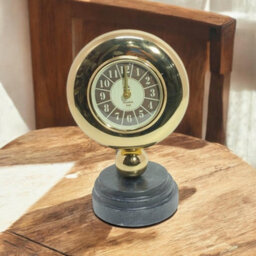 Minster Table Clock - L20 X W13 X H30 Cm - thumbnail 3