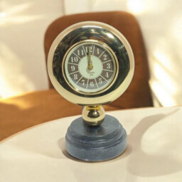 Minster Table Clock - L20 X W13 X H30 Cm - thumbnail 4
