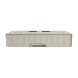 Living And Home White Under-Desk Drawer-Style Storage Organizer Box, 33Cm W X 44.5Cm D X 7.5Cm H - thumbnail 2