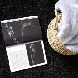 "Bravich Black Thick Shaggy Rug - California - 120X170Cm (4'x5'8"")" - thumbnail 7