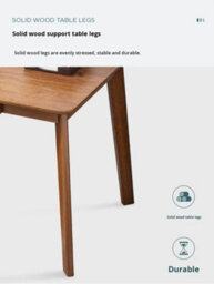Computer Desk For Student And Work- Desk With Drawers - Home Office Desk With Drawers For Bedroom, Office (100X50X75Cm) - thumbnail 7