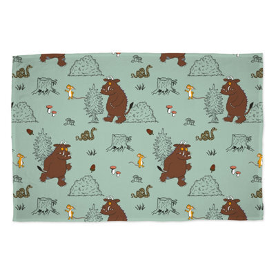 The Gruffalo Woodland Fleece Blanket - image 1