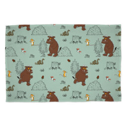 The Gruffalo Woodland Fleece Blanket - thumbnail 1