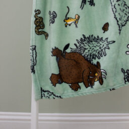 The Gruffalo Woodland Fleece Blanket - thumbnail 3