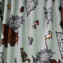 The Gruffalo Woodland Fleece Blanket - thumbnail 5