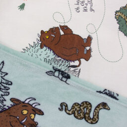 The Gruffalo Woodland Fleece Blanket - thumbnail 7