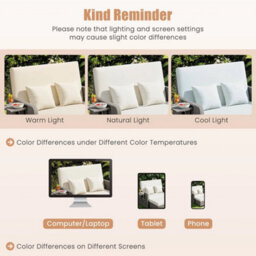 Pe Wicker Outdoor Daybed With 4-Level - thumbnail 6
