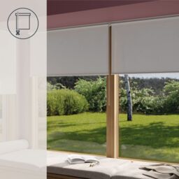 GoodHome Halo Corded Off White Daylight Roller Blind (W)160Cm (L)180Cm - thumbnail 9
