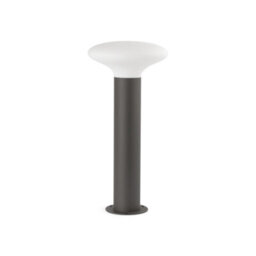 Luminosa Lighting Luminosa Blubs Outdoor Bollard Dark Grey 1X E27 Ip44 - thumbnail 1