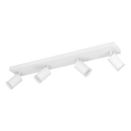 Eglo Melitello-Z Smart Control Rgb Led 4 Light Spotlight, White - thumbnail 2