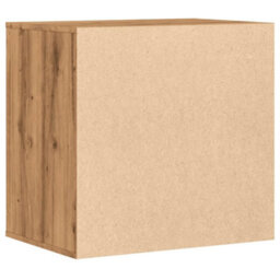 Berkfield Corner Chest Of Drawers Artisian Oak 60X41X58 Cm Engineered Wood - thumbnail 7