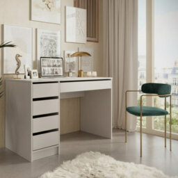 Ada Desk Robust Laminated Board With Abs Edges Cashmere - thumbnail 1