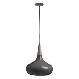 Orsina Grey Pendant Light, Reliable Grey Pendant Light Shade, Easy Installation Ceiling Pendant For Home, Office - thumbnail 1