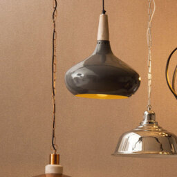 Orsina Grey Pendant Light, Reliable Grey Pendant Light Shade, Easy Installation Ceiling Pendant For Home, Office - thumbnail 3